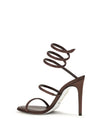 cleo sandals in satin