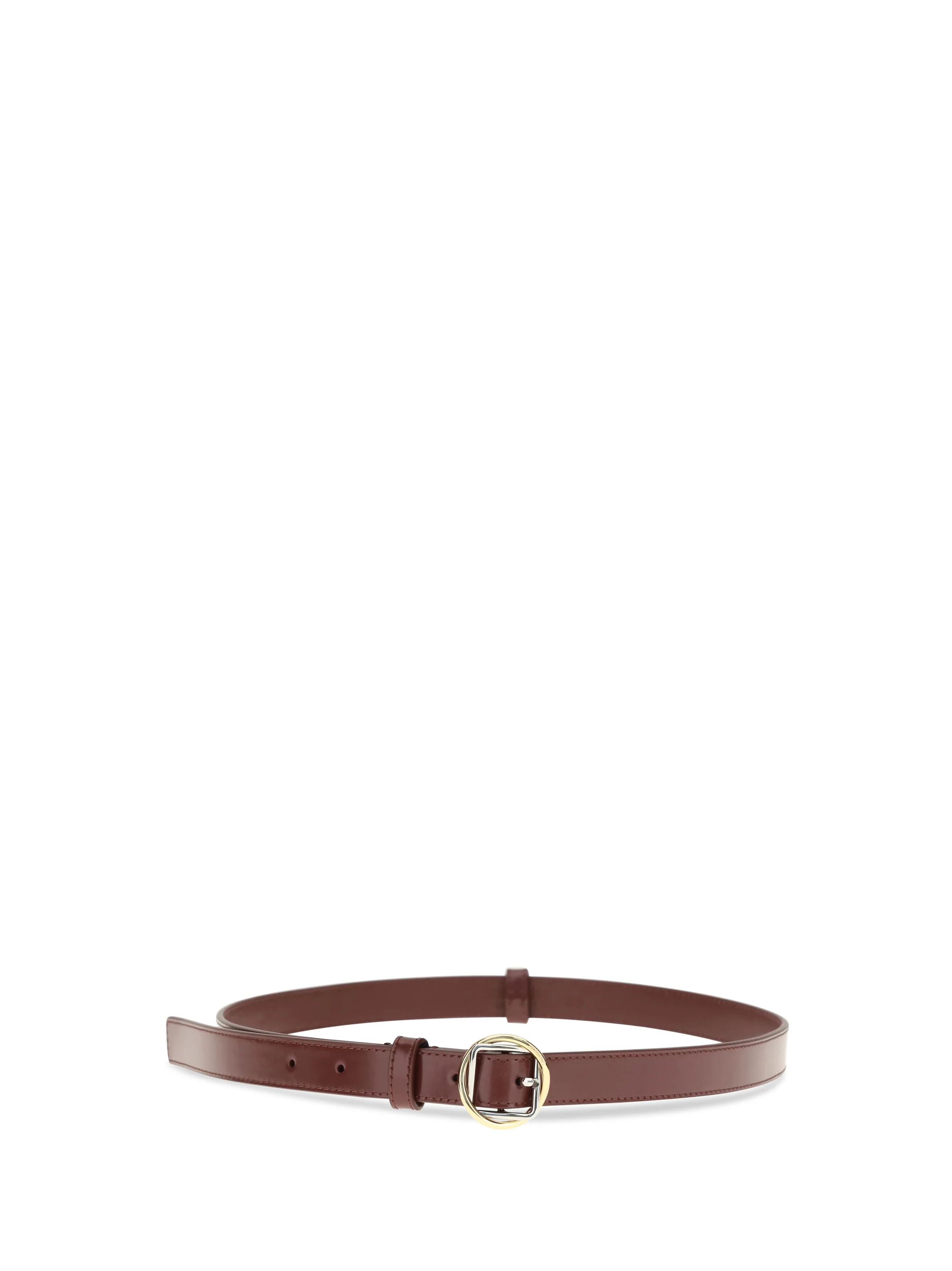 JACQUEMUS 80 salon slim belt