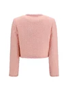 bouclé jacket