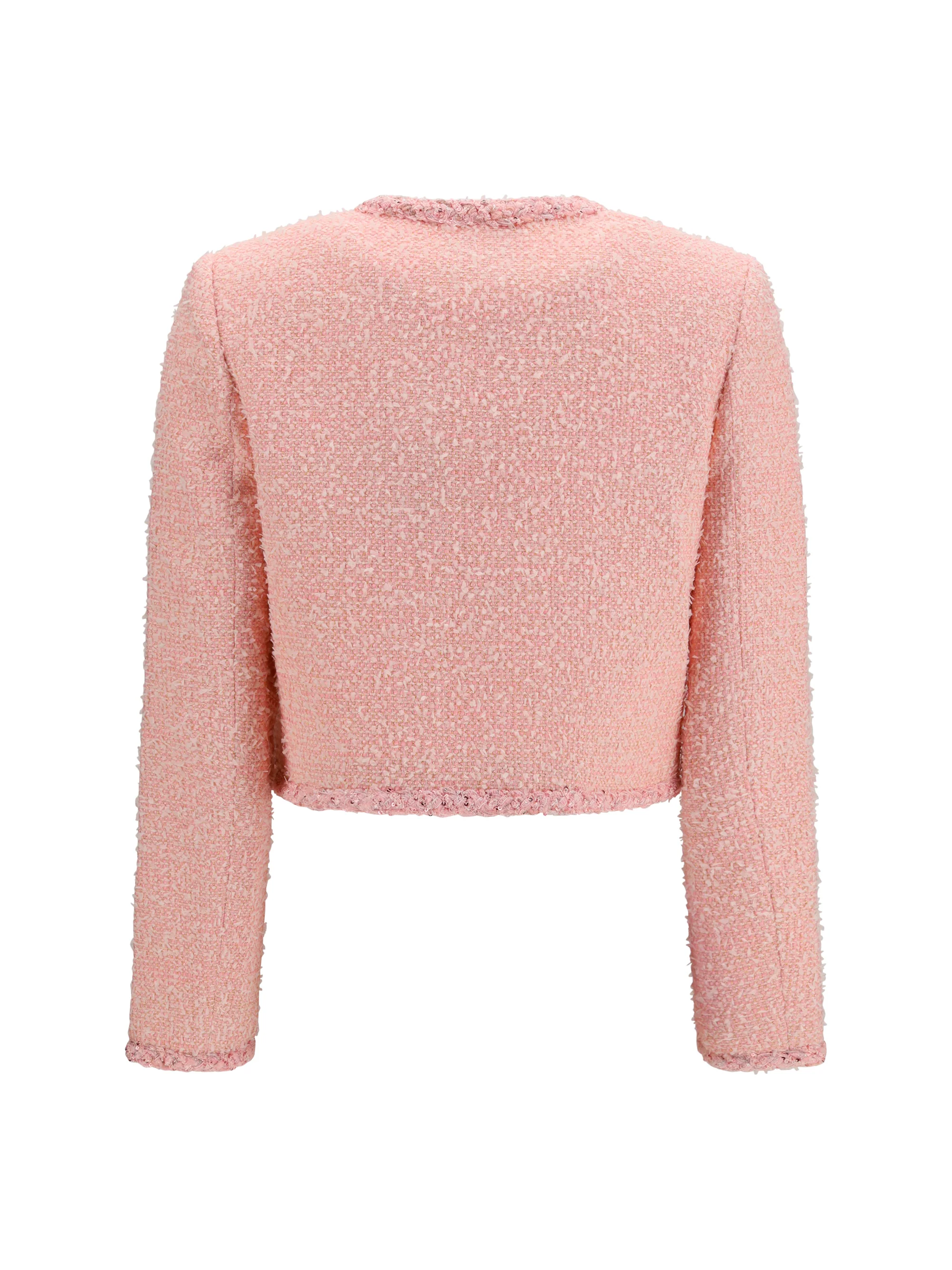 bouclé jacket