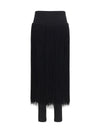 fringed leggings