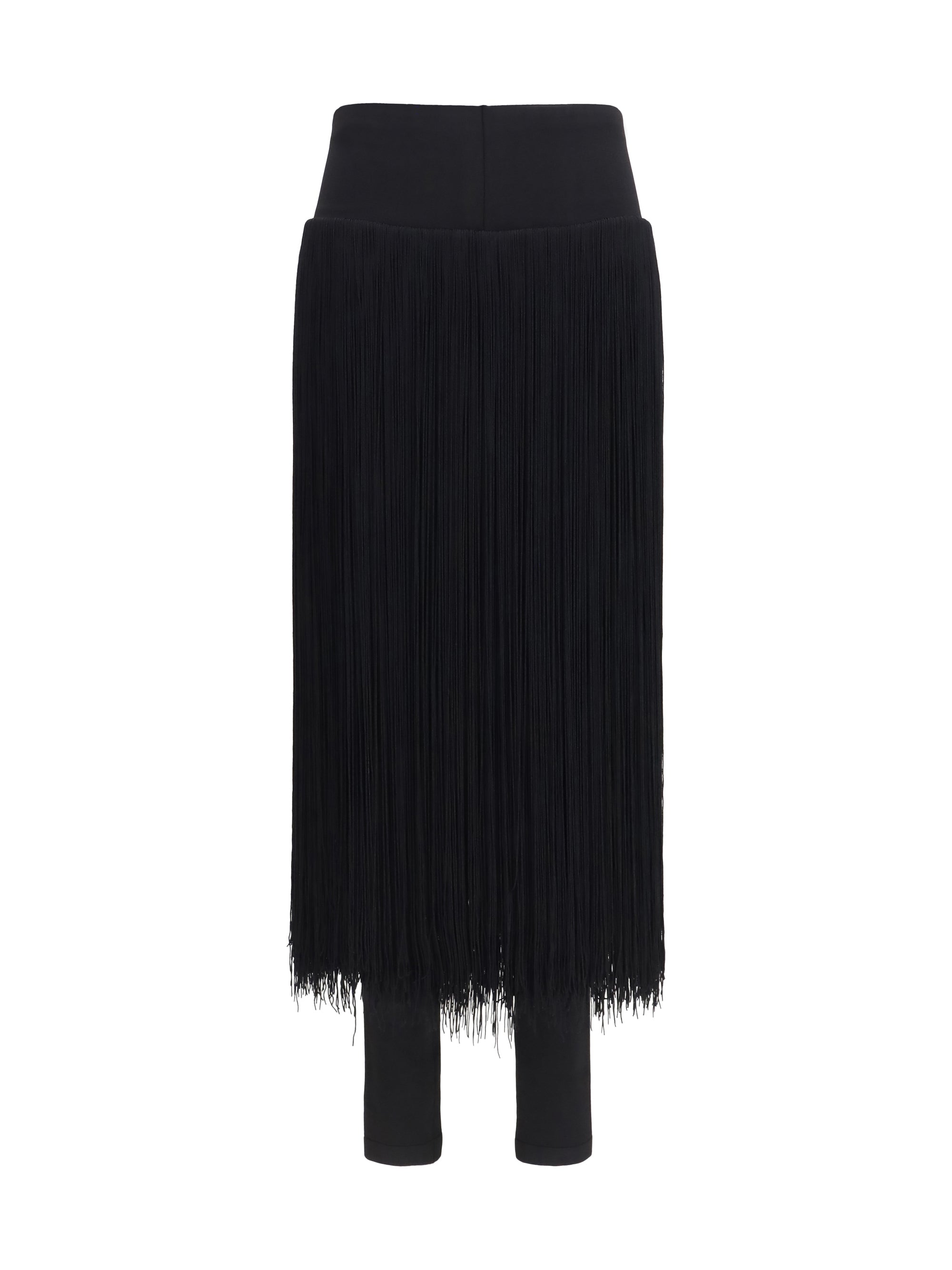 fringed leggings