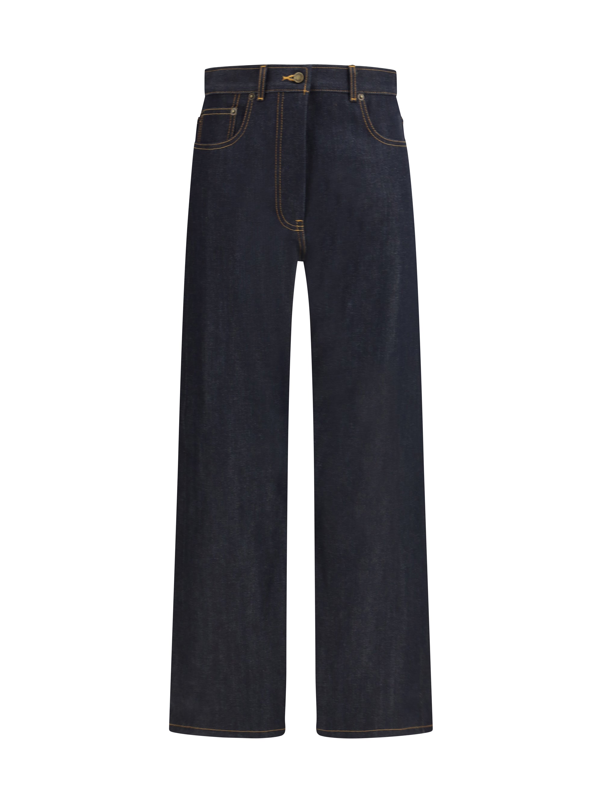 THOM BROWNE 38 selvedge 5-pocket jeans