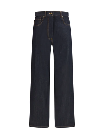 selvedge 5-pocket jeans