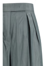 virgin wool pants
