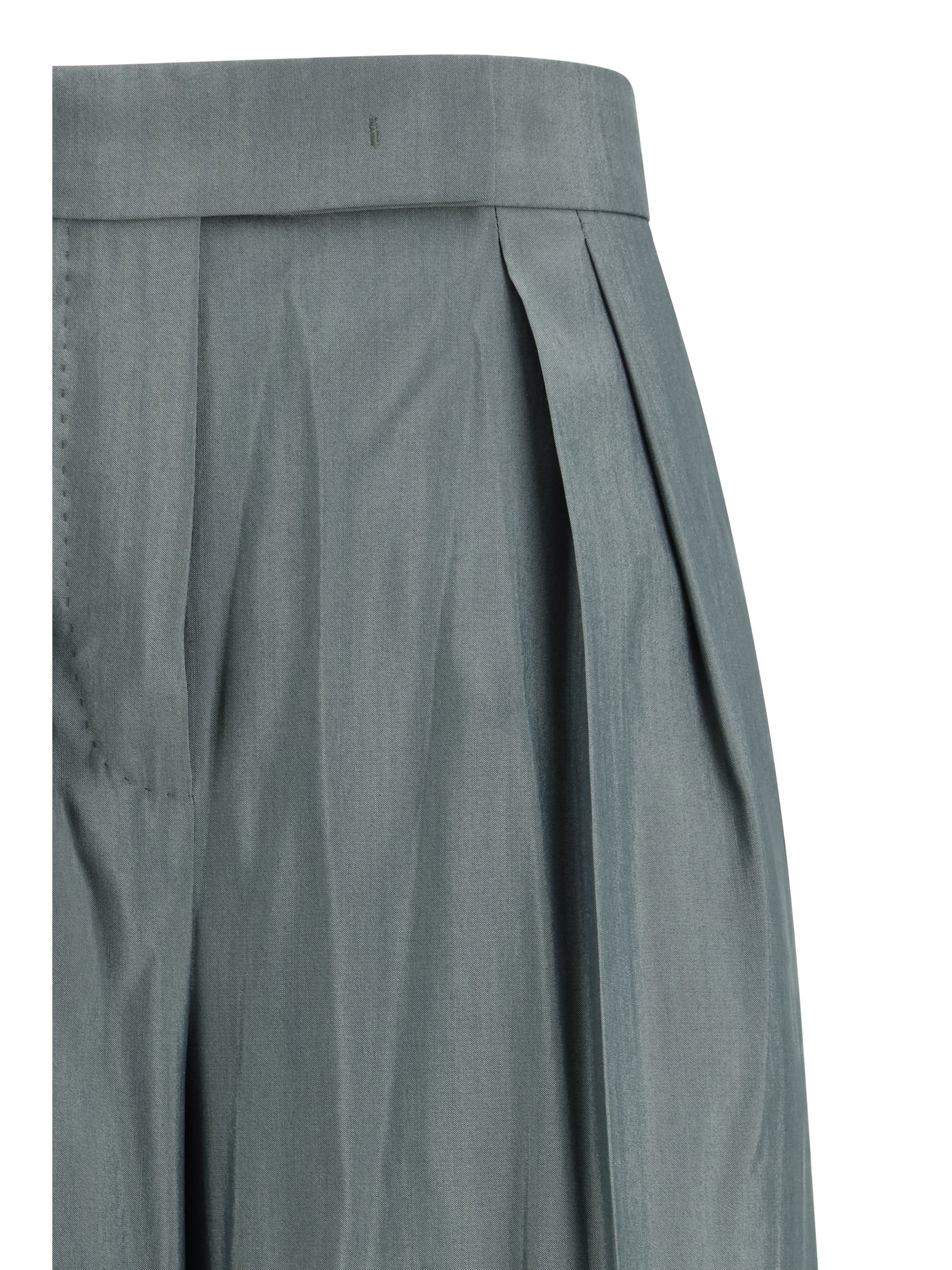 virgin wool pants