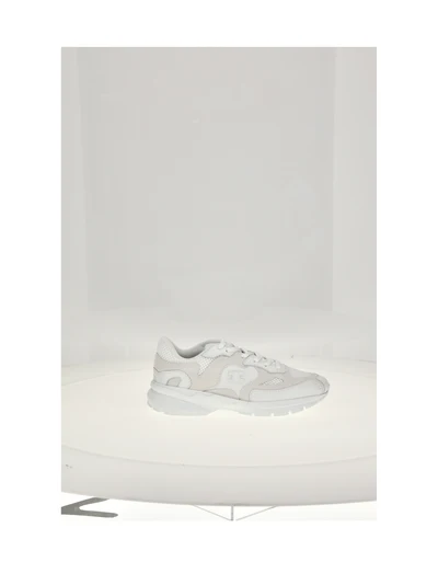 low lace-up sneaker