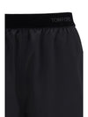 stretch silk satin pj shorts
