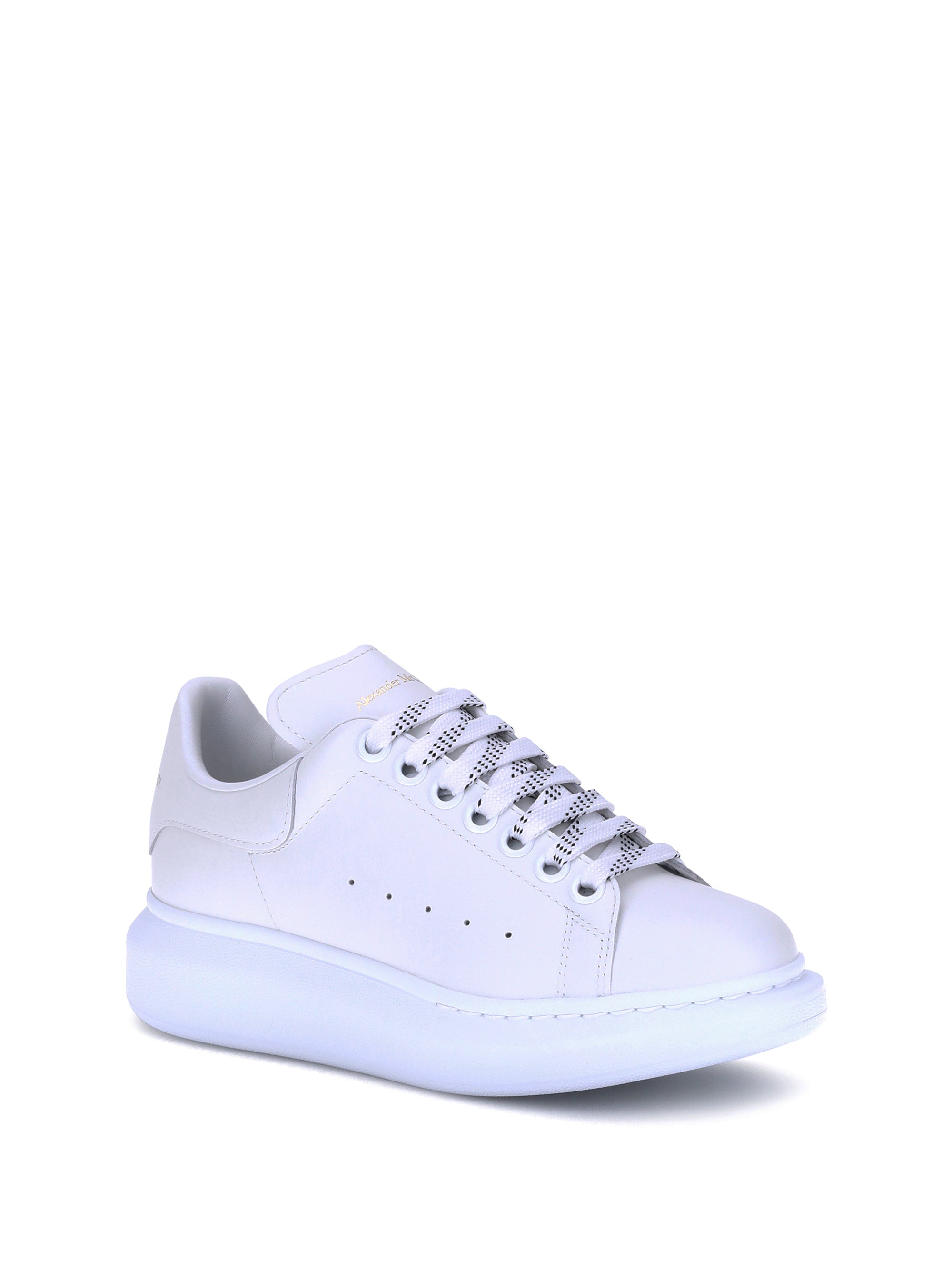 ALEXANDER MCQUEEN 39 leather sneakers