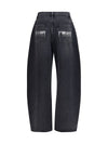 crystal balloon jeans