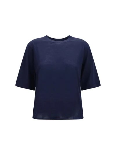 nala fine-knit cashmere t-shirt