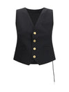 twill vest