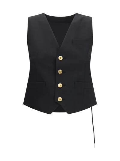 twill vest