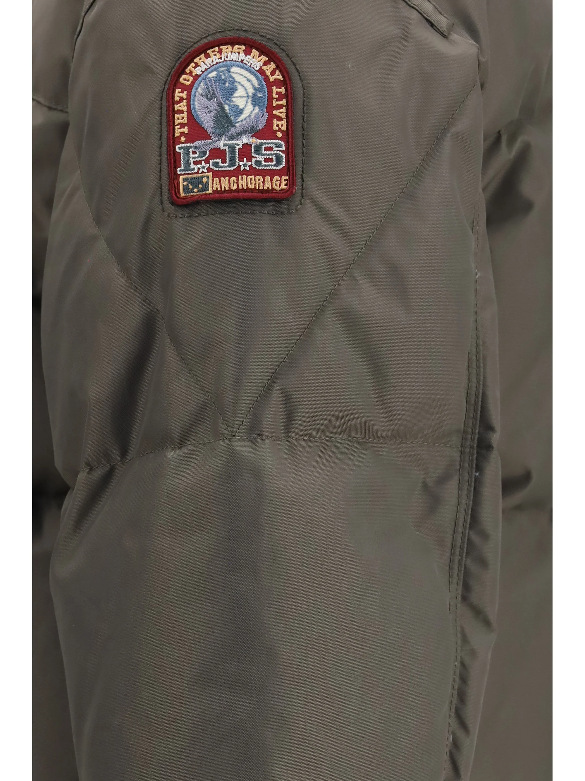 mallery short down jacket
