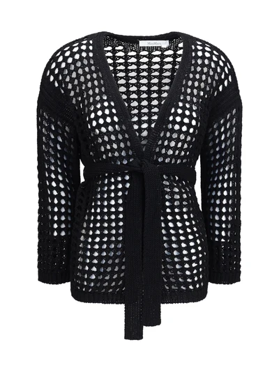 knitted cardigan