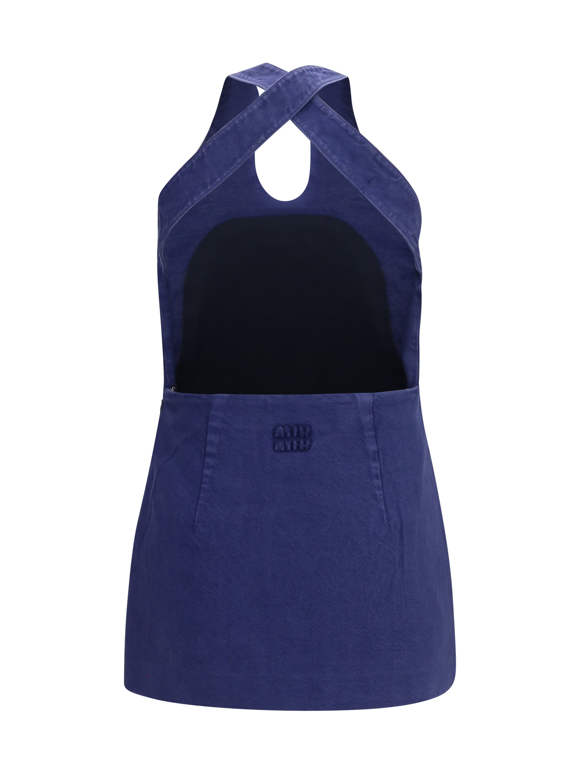 MIU MIU 38 short cotton dress 