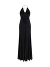jersey long dress
