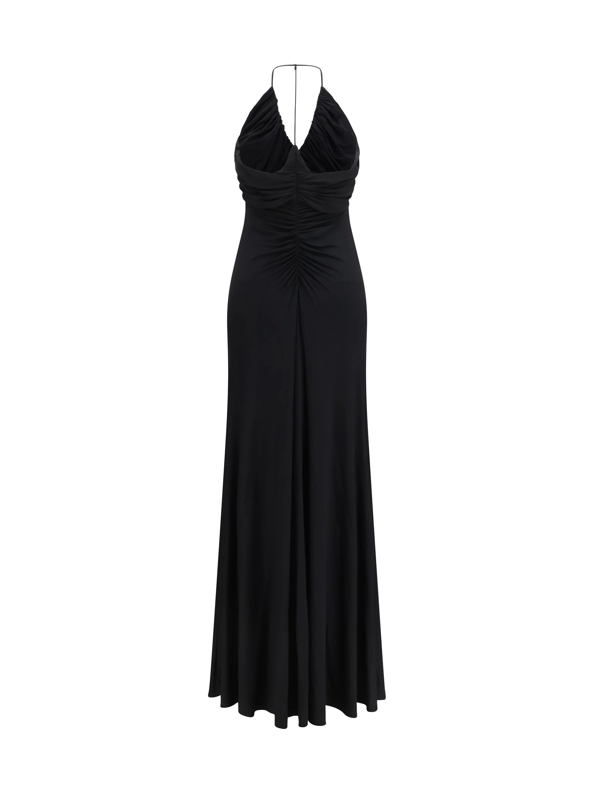jersey long dress