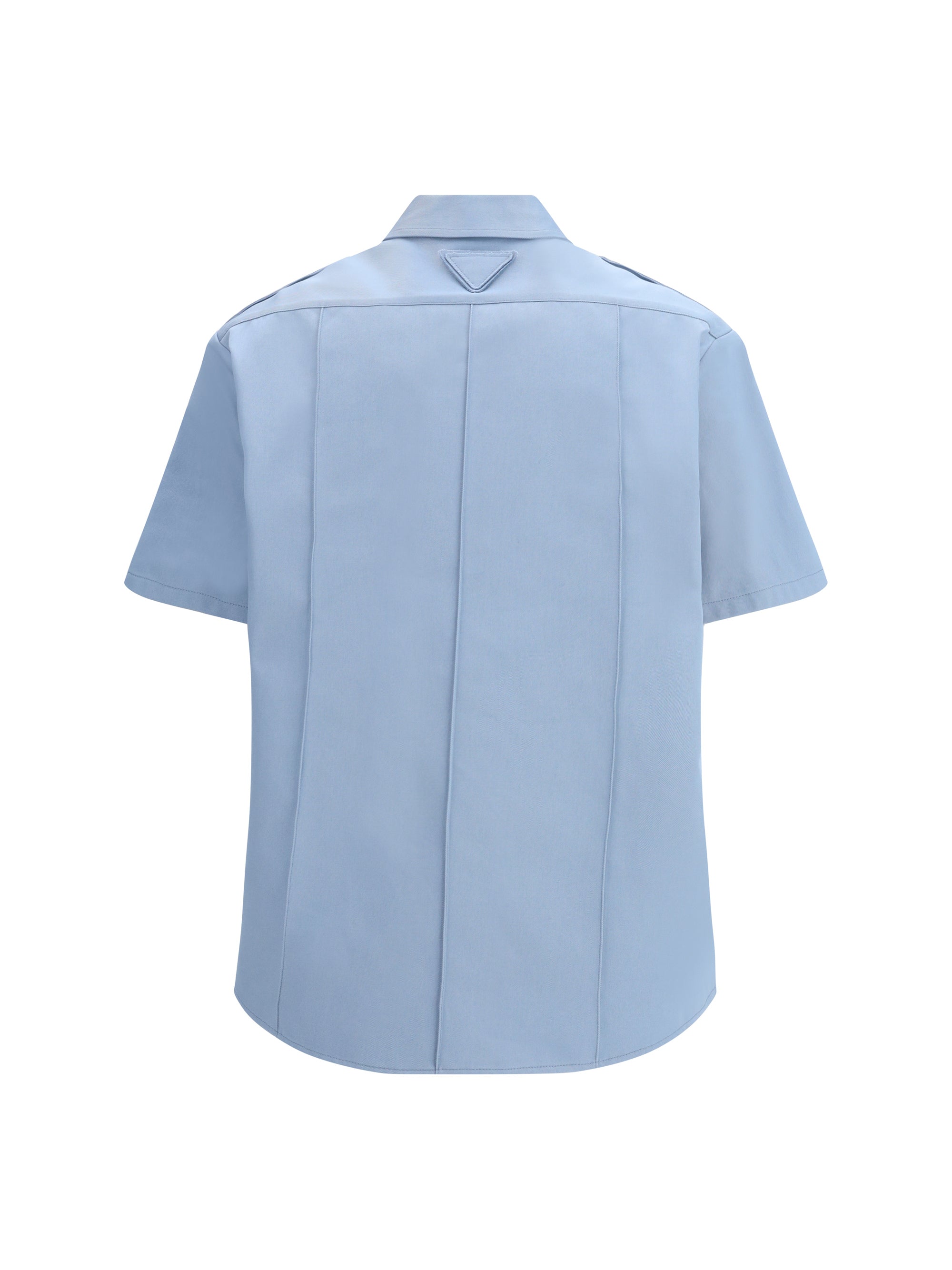 PRADA 40 short-sleeved shirt