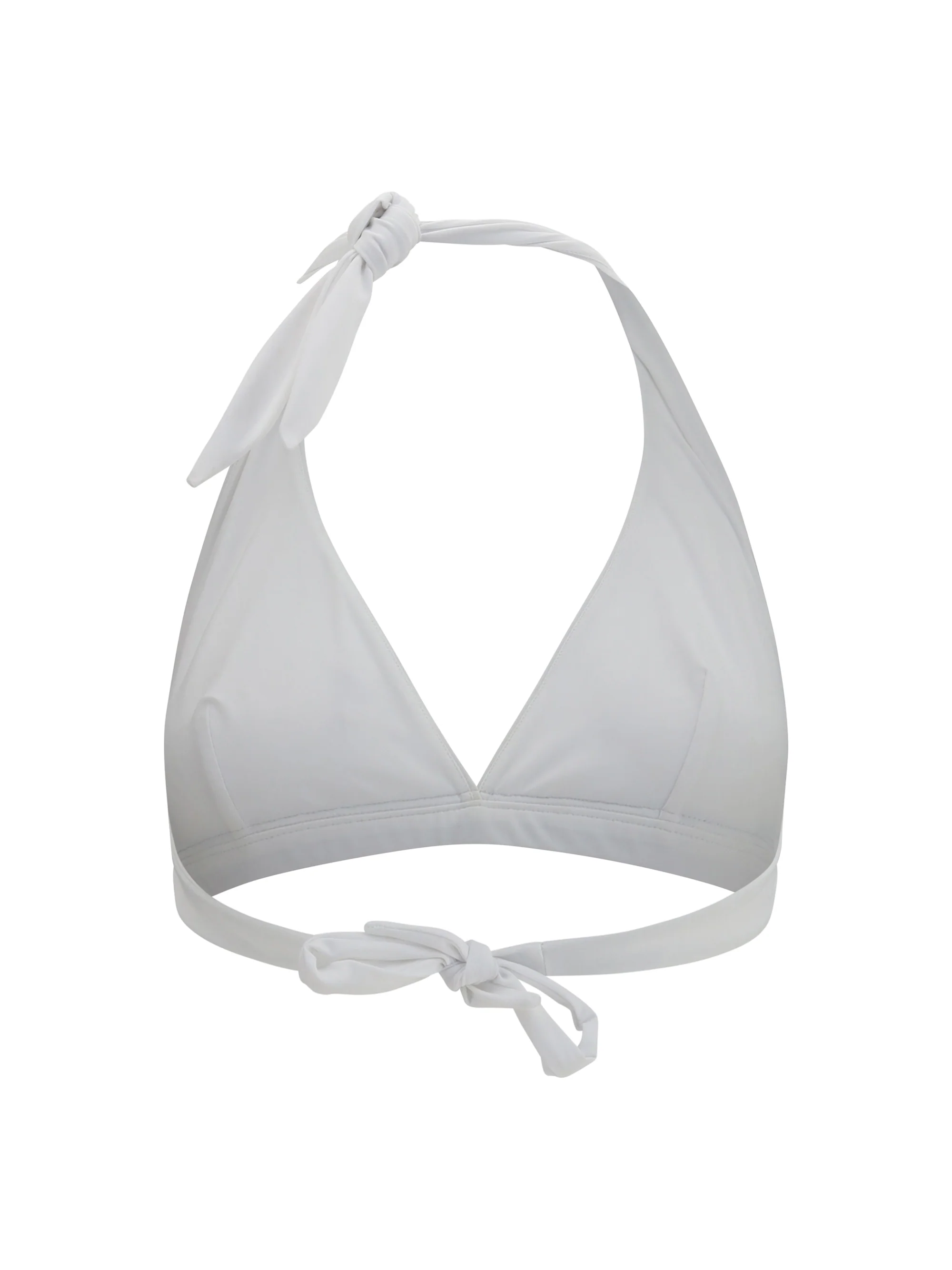 BRUNELLO CUCINELLI 38 tech jersey bikini top with monili