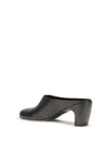 leather mules