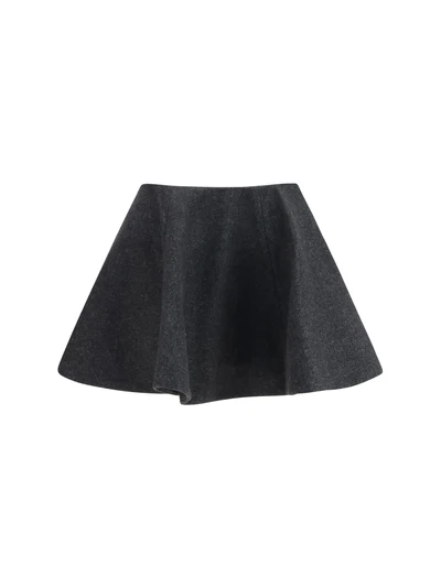 wool peacoat skirt