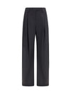tailored virgin wool pants