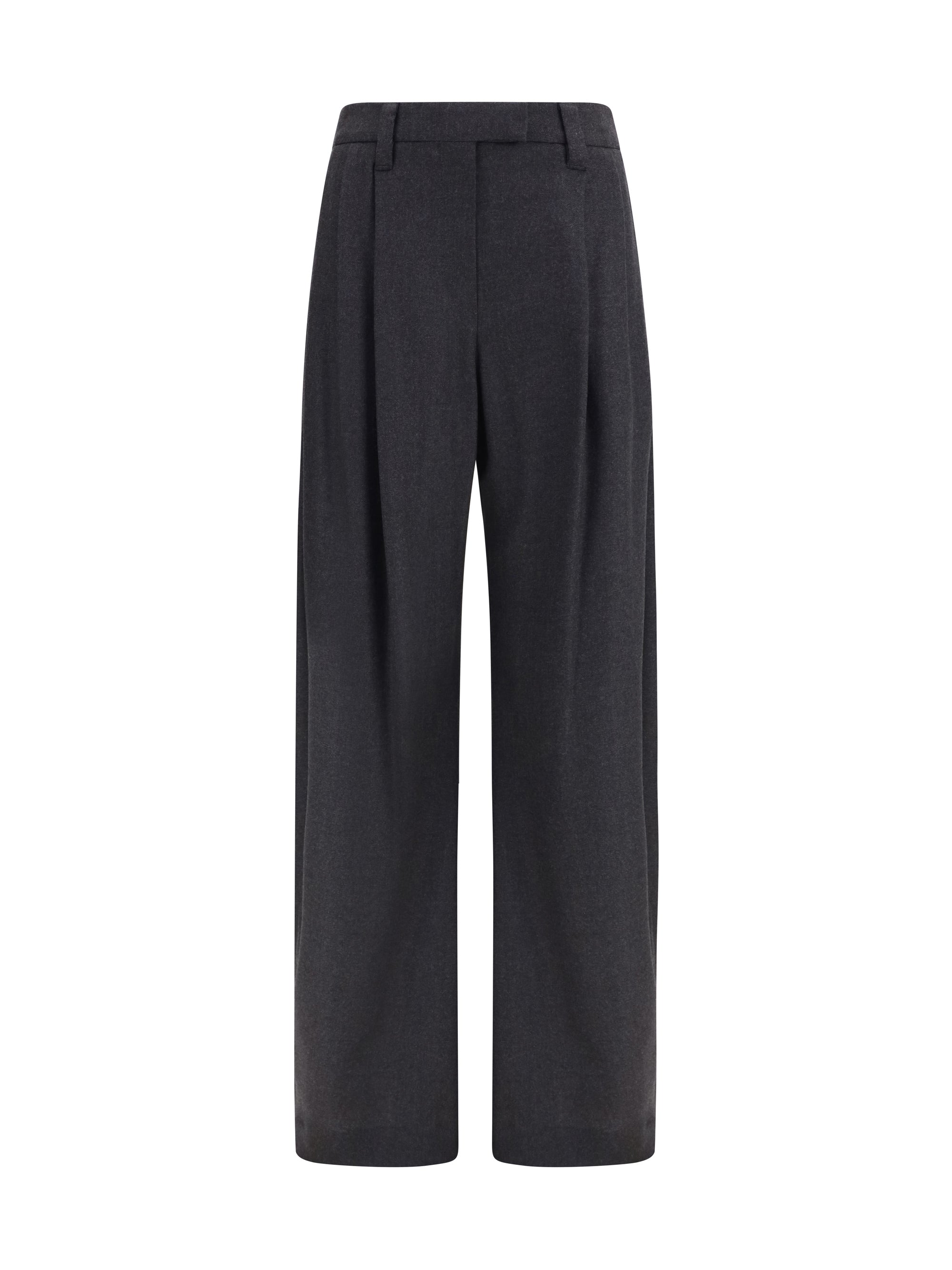 tailored virgin wool pants