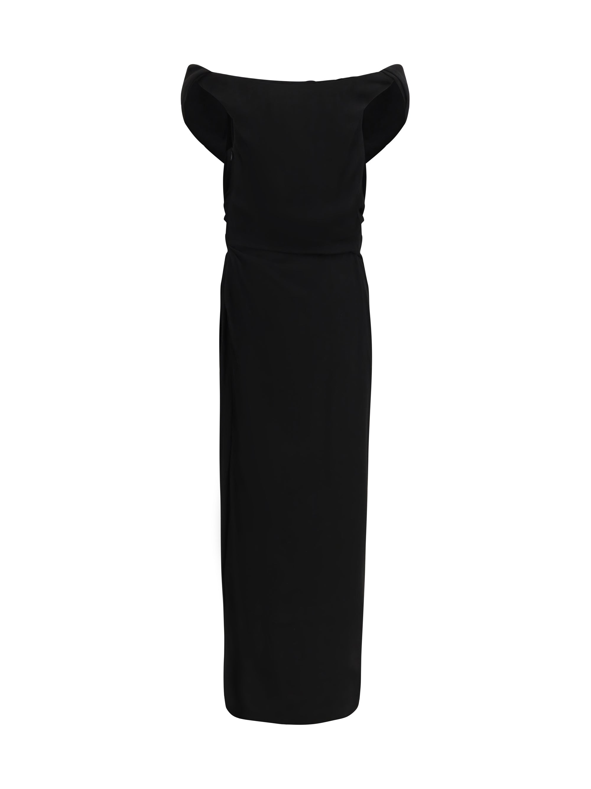 VIVIENNE WESTWOOD 40 ginnie amber draped long dress