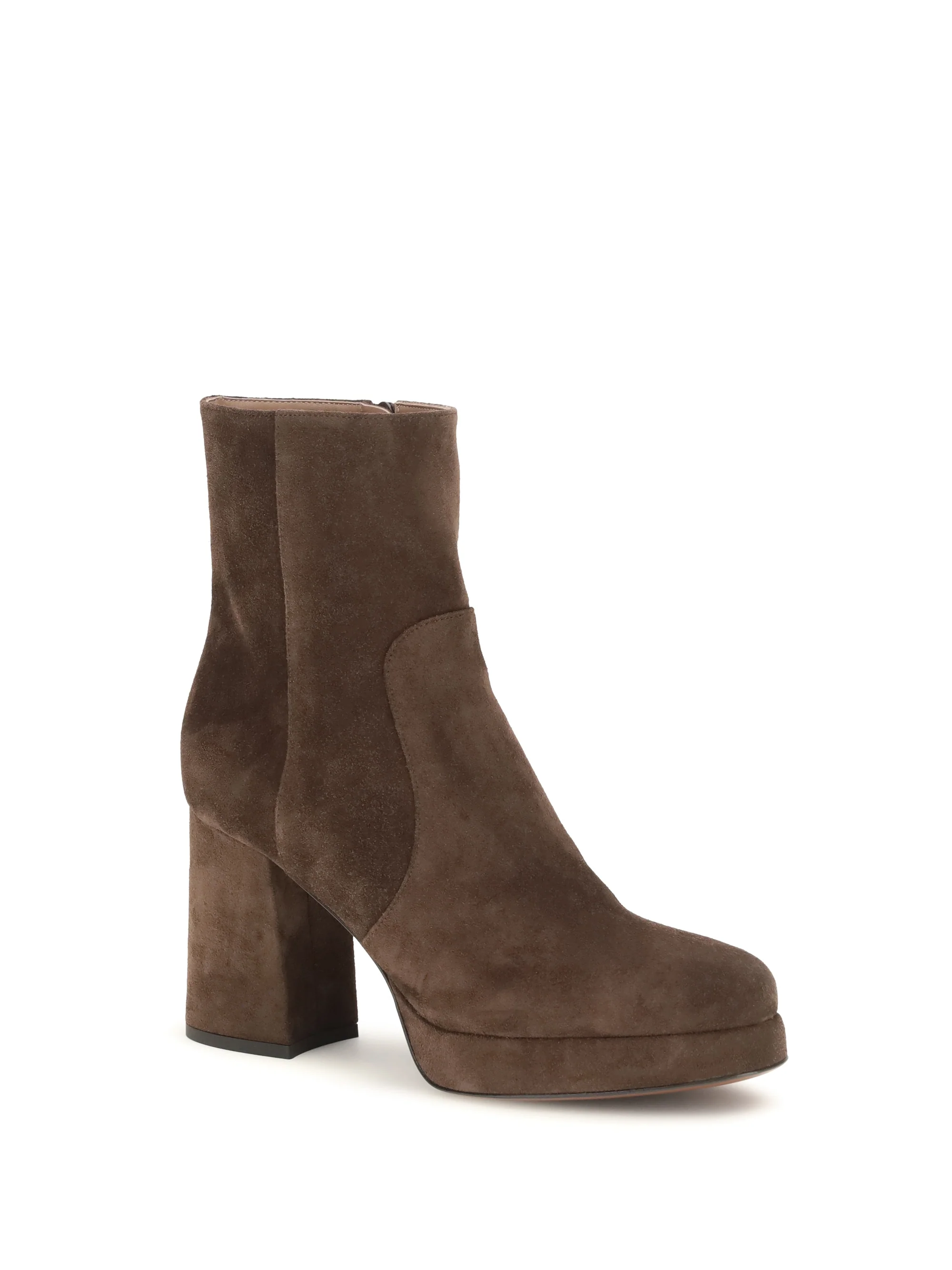 platform ankle boots