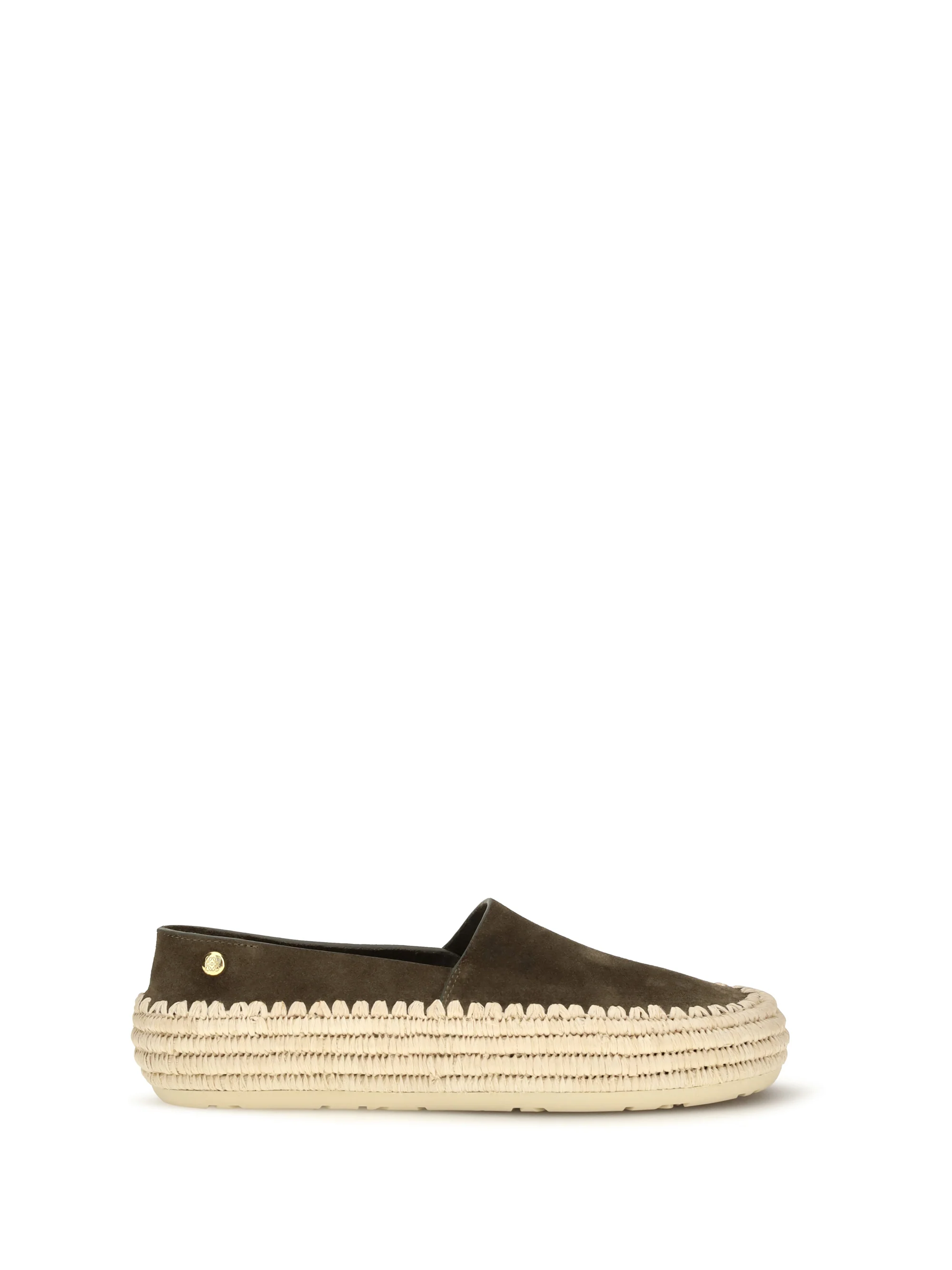 rio suede and raffia espadrillas