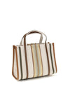 small woody loop canvas tote bag