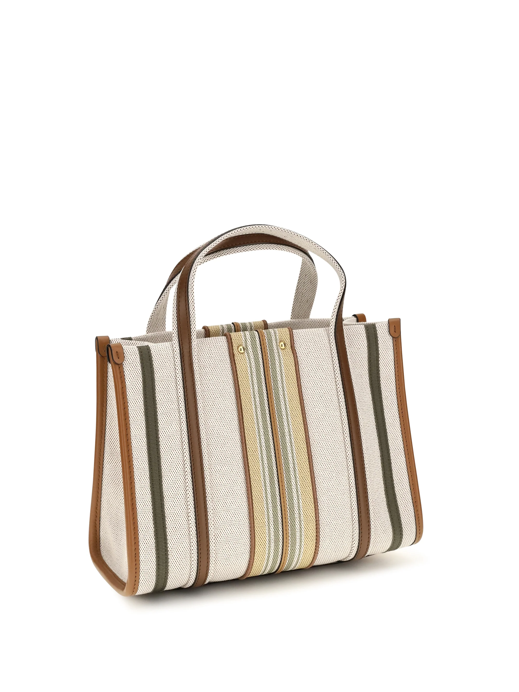 small woody loop canvas tote bag