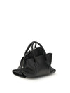 la passeggiata mini leather handbag