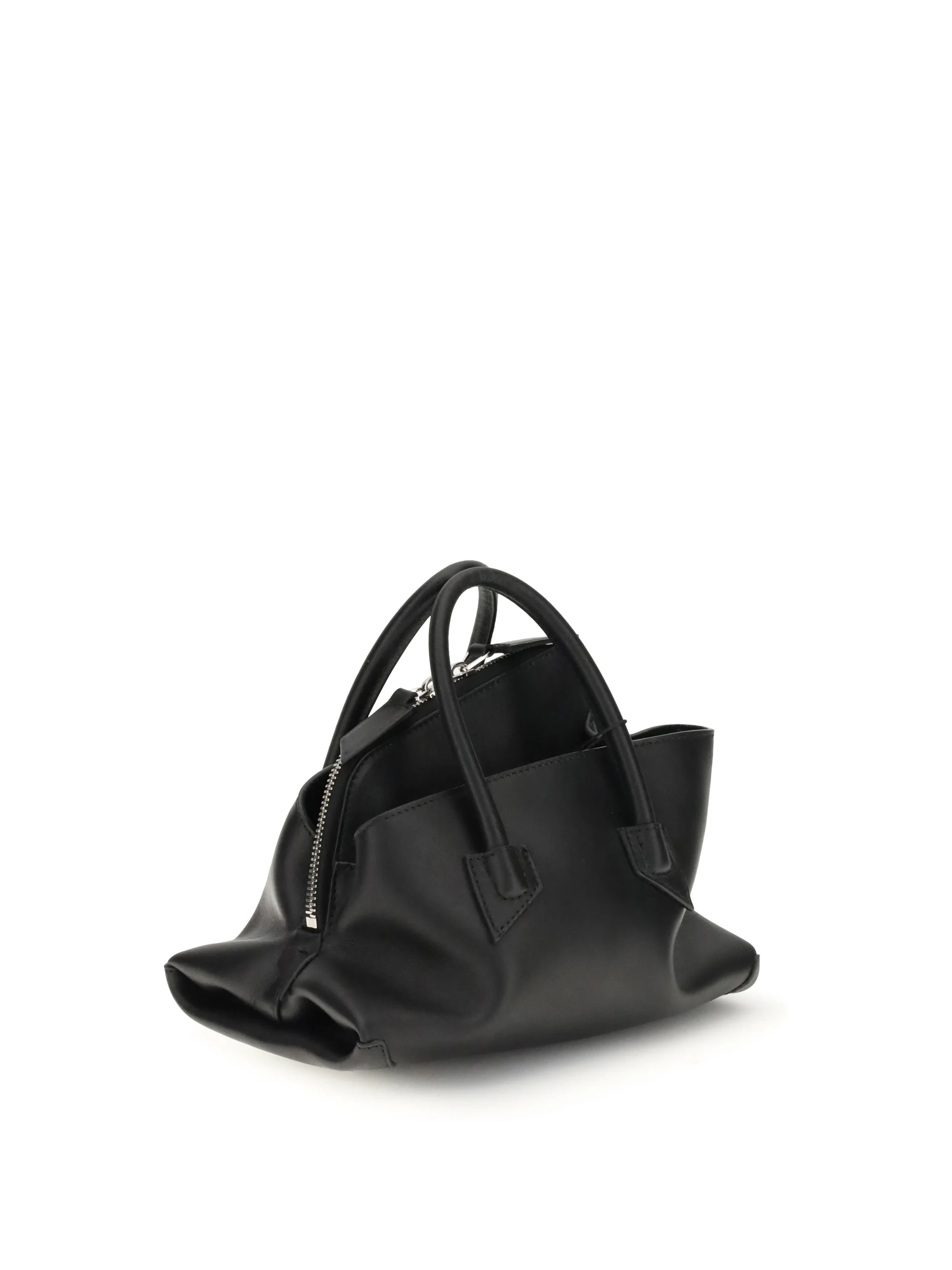 la passeggiata mini leather handbag
