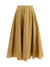 poplin skirt