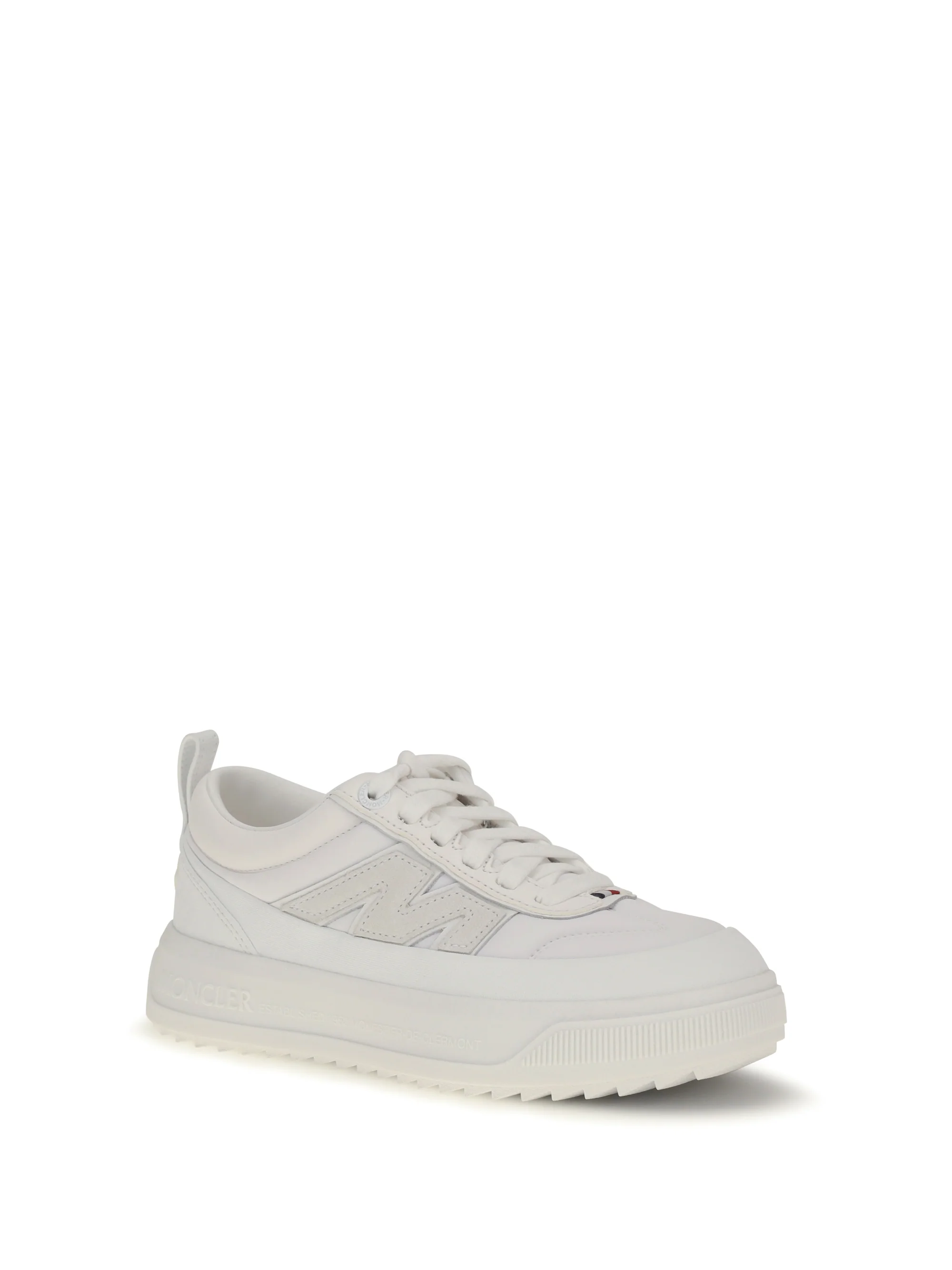 MONCLER 36 altive sneakers in nubuck and suede