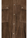 corduroy shirt