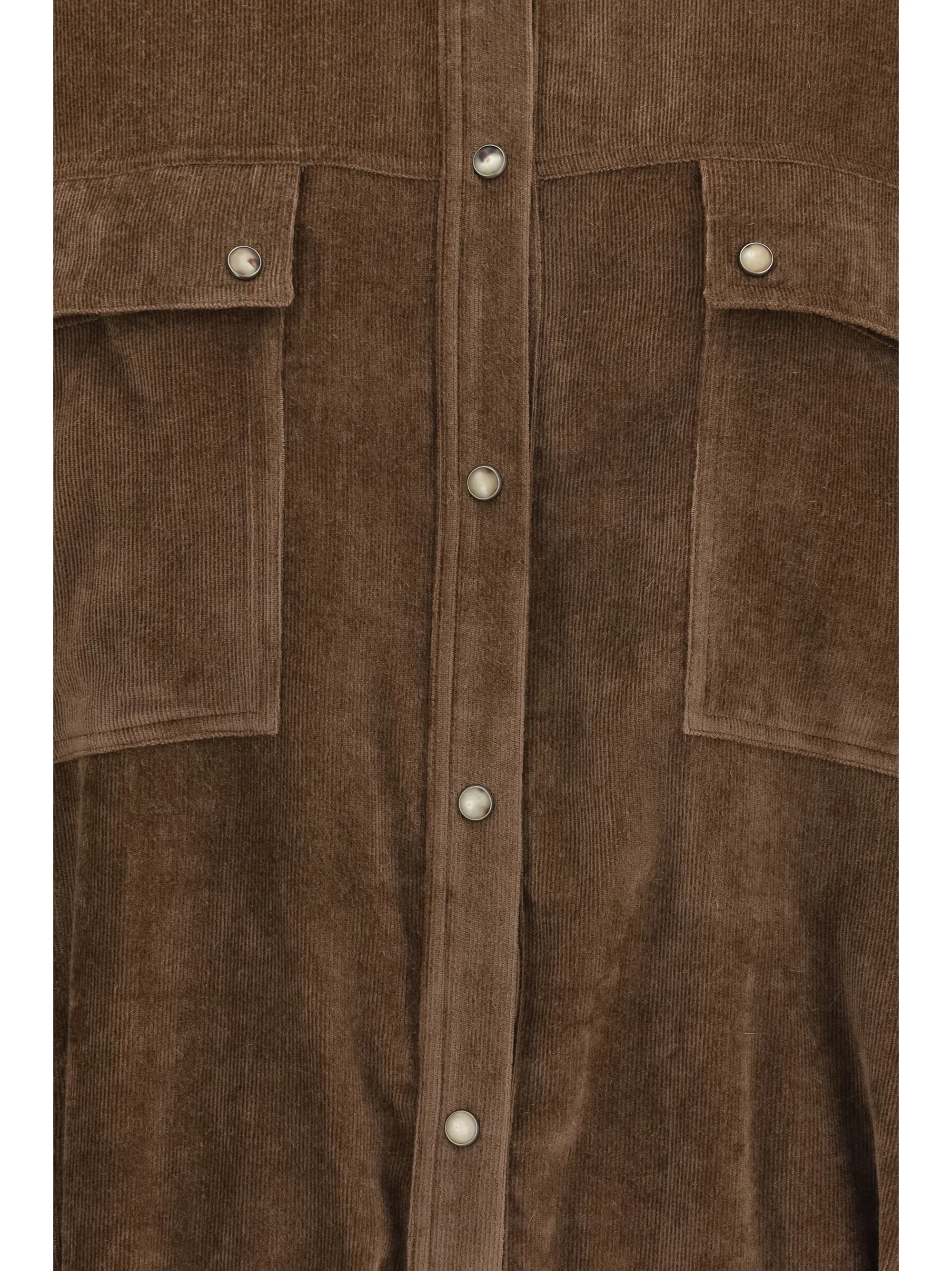corduroy shirt