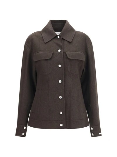 calcio jacket in virgin wool
