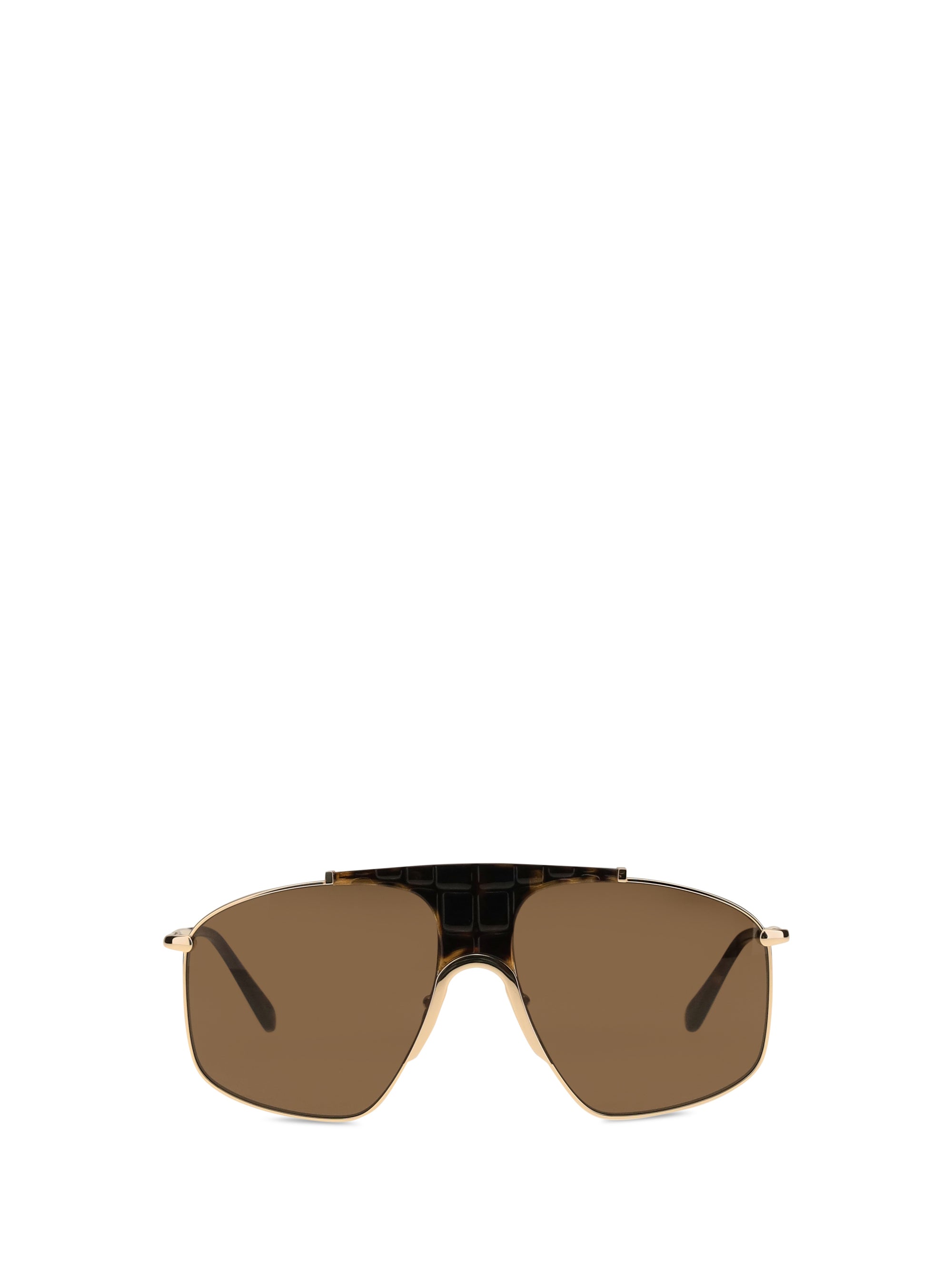 ALAIA OS square aviator sunglasses 