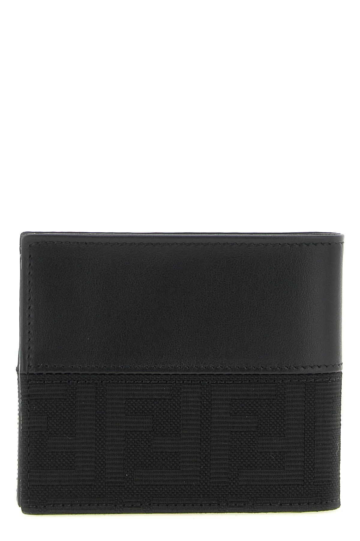 FENDI OS the fendi bi-fold wallet expresses the highest italian craftsmanship precision t