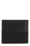 the fendi bi-fold wallet expresses the highest italian craftsmanship precision t