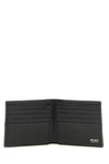 the fendi bi-fold wallet expresses the highest italian craftsmanship precision t