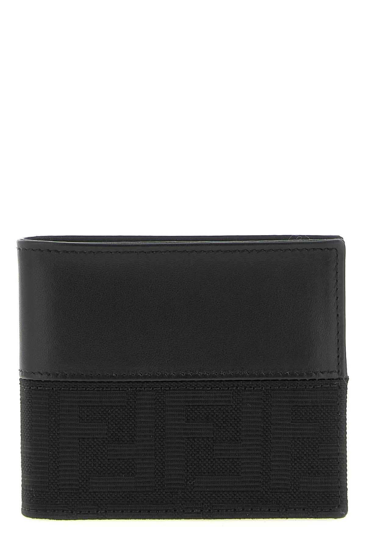 FENDI OS the fendi bi-fold wallet expresses the highest italian craftsmanship precision t