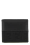 the fendi bi-fold wallet expresses the highest italian craftsmanship precision t