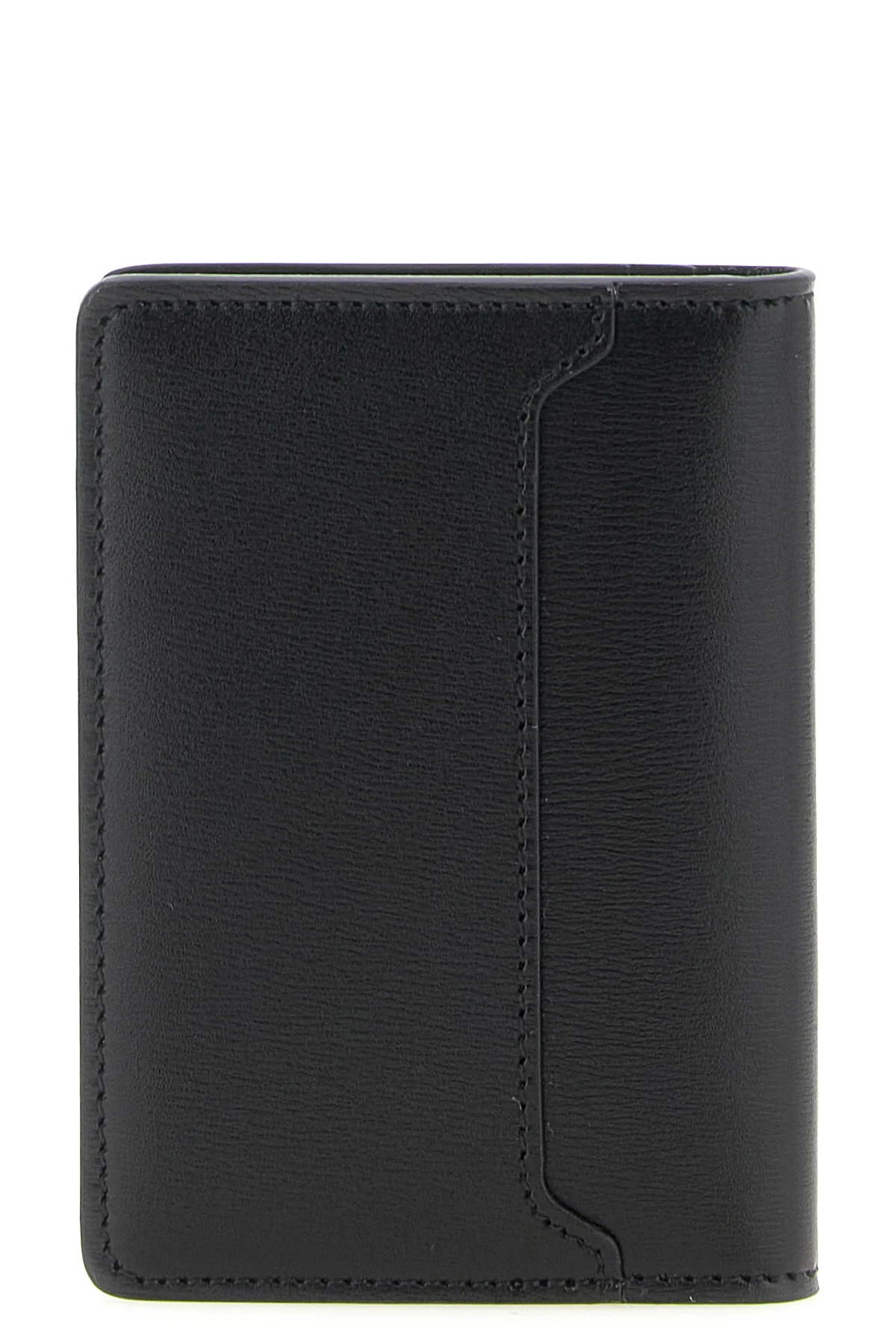 calf leather card holder