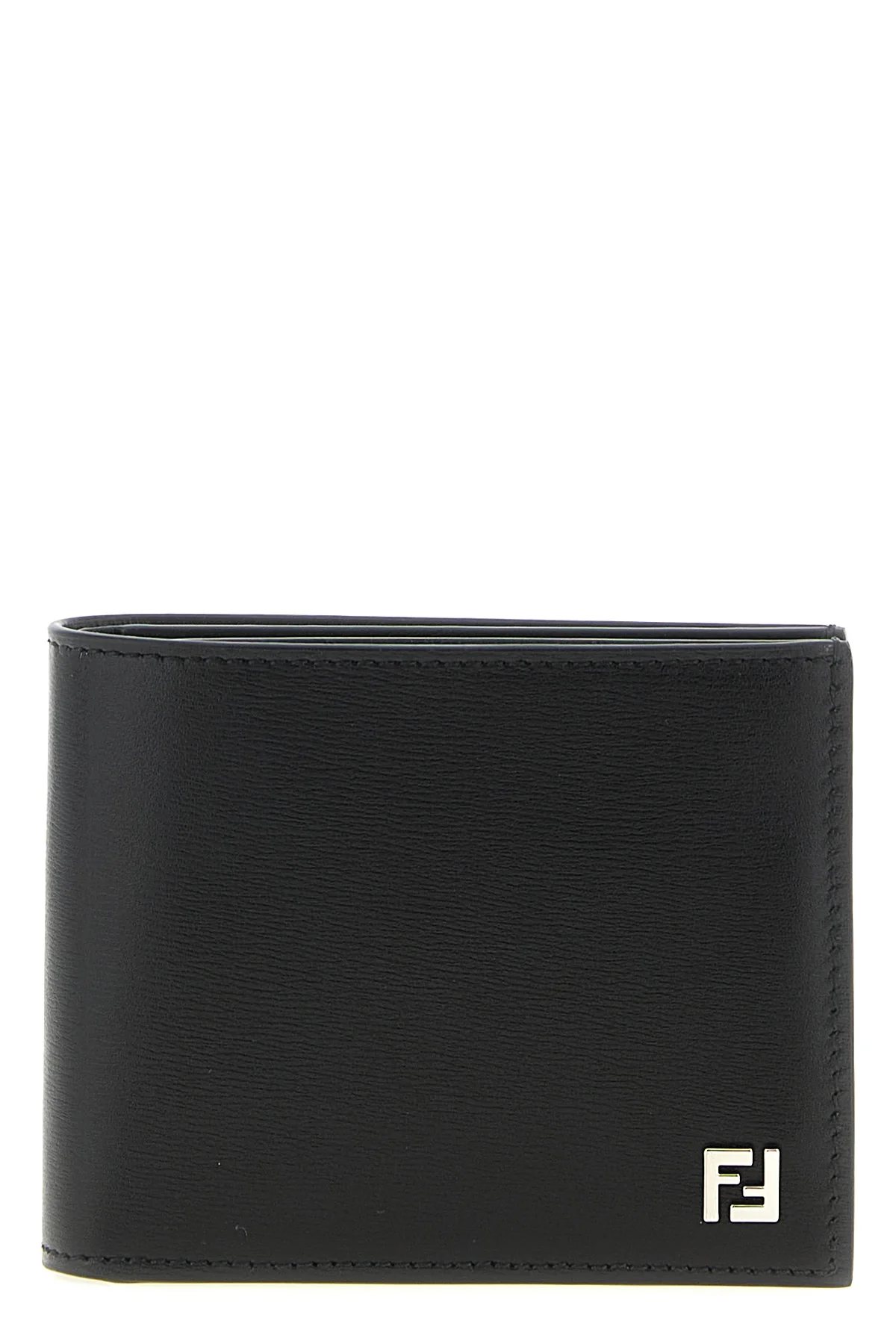 FENDI OS calf leather wallet