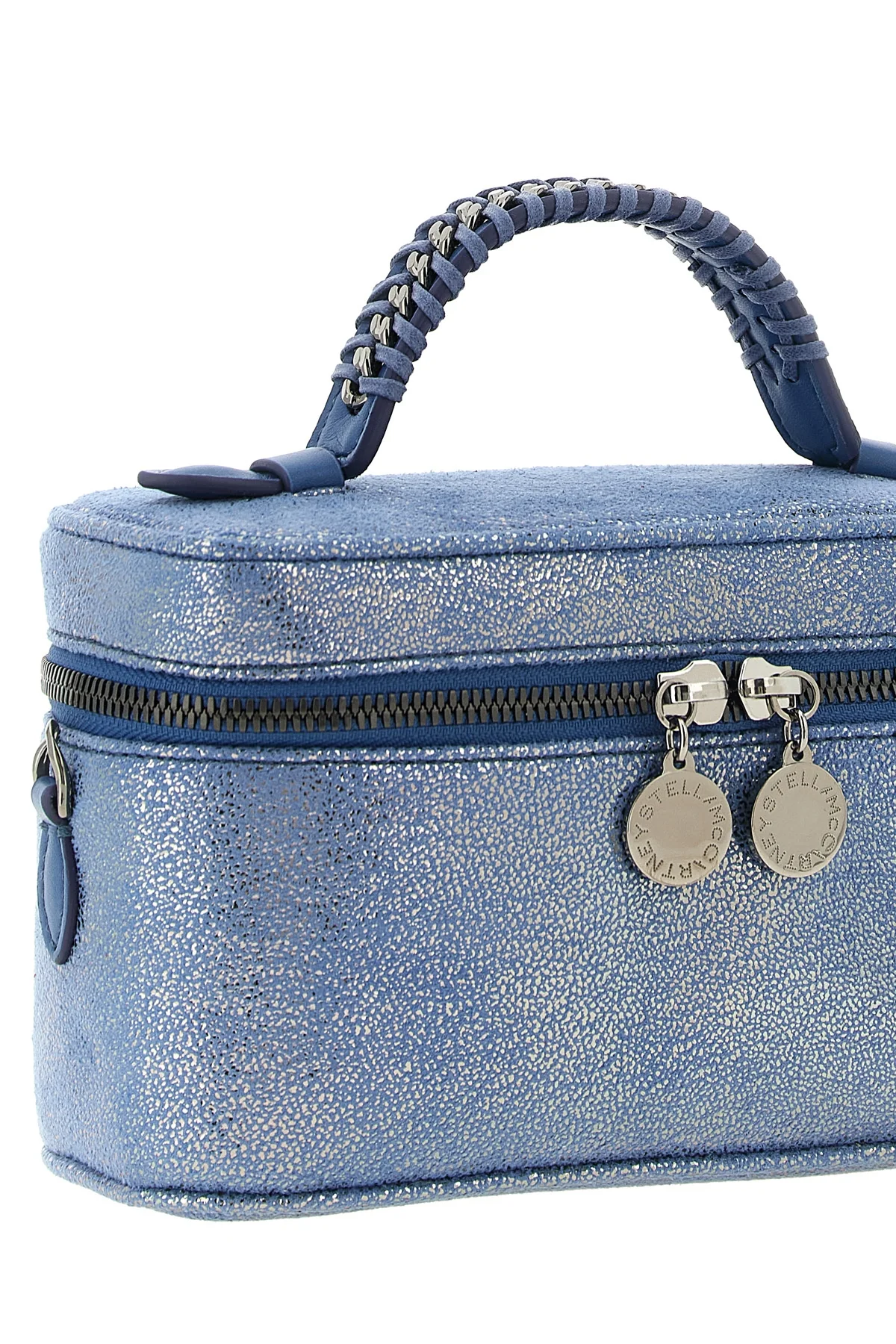 stella mccartneys vanity falabella vanity case crossbody bag stands out for i