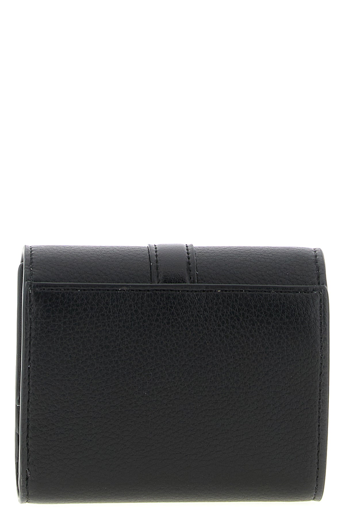 STELLA MCCARTNEY OS stella rider trifold wallet in grainy eco
